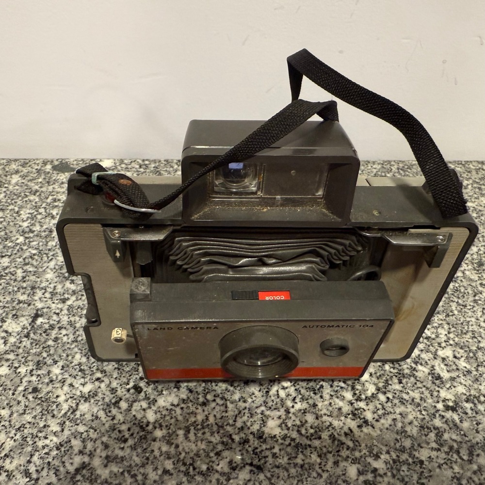 Polaroid Land Camera Automatic 104 Vintage Instant Film Camera‎ - Picture 9 of 10